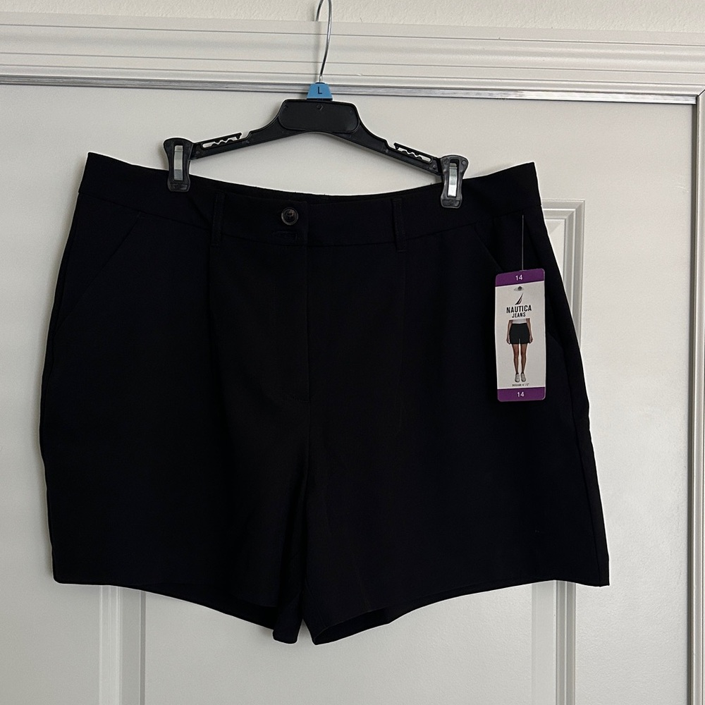Nautica Women's Classic Black Shorts